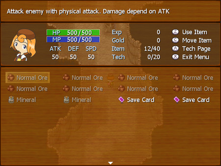 Скриншот из Pocket Mina Скриншот из Pocket Mina