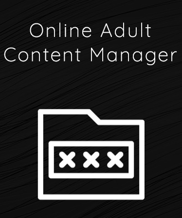 Online Adult Content Manager