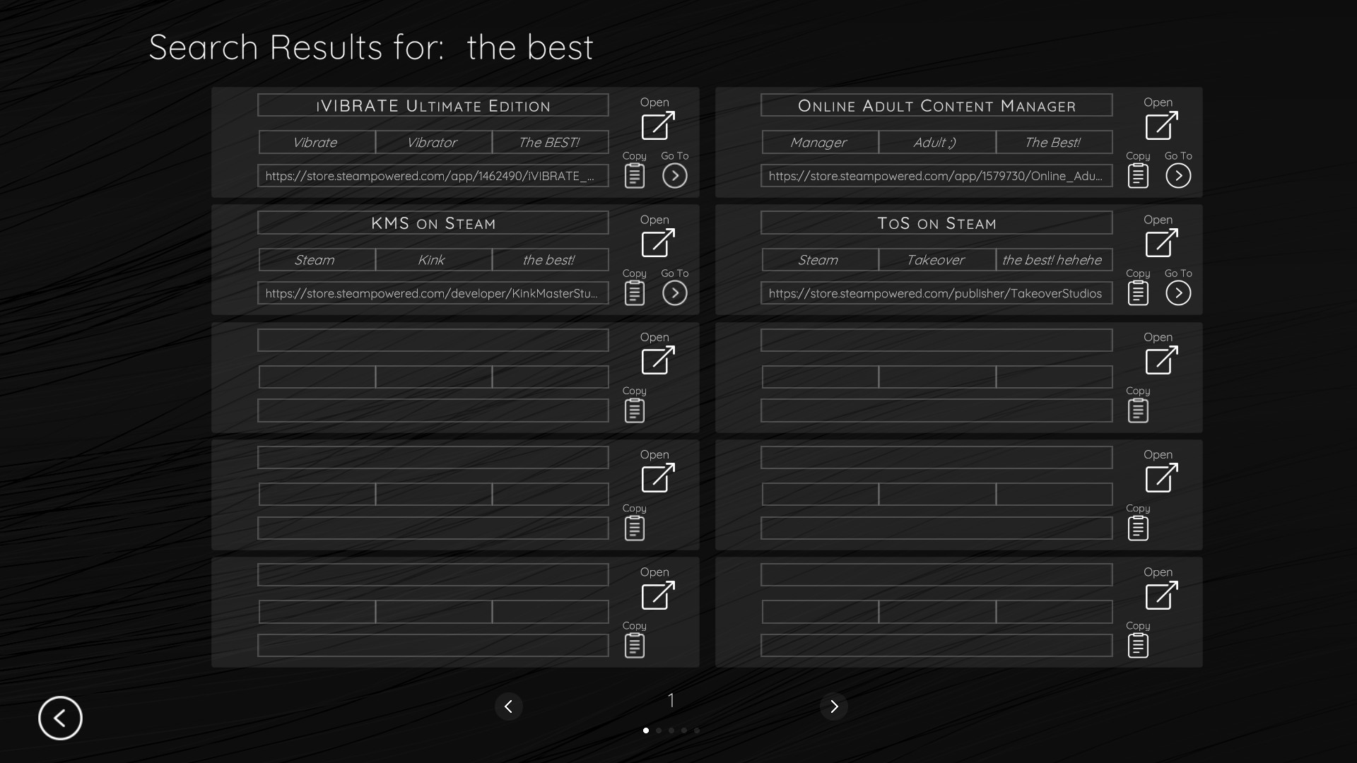 Online Adult Content Manager #6