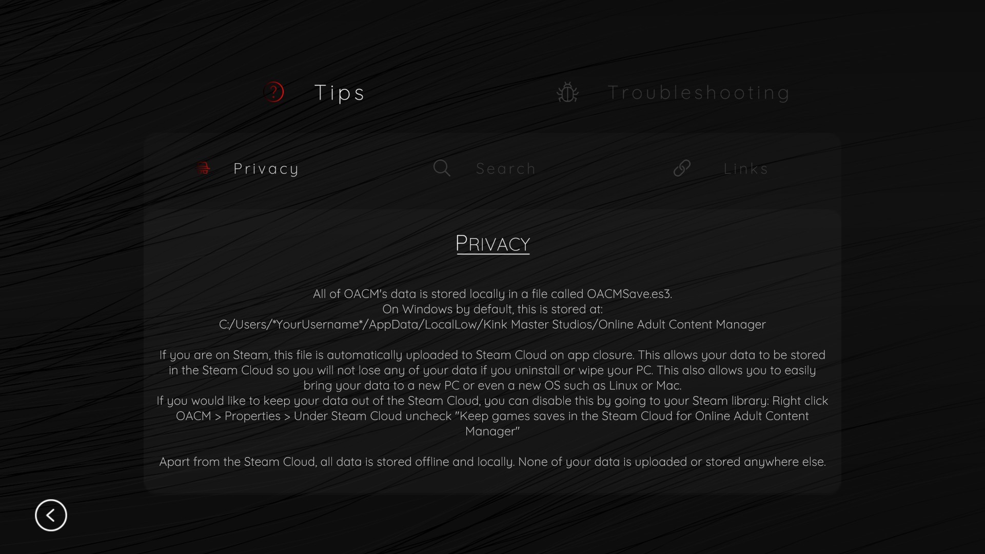 Online Adult Content Manager #16