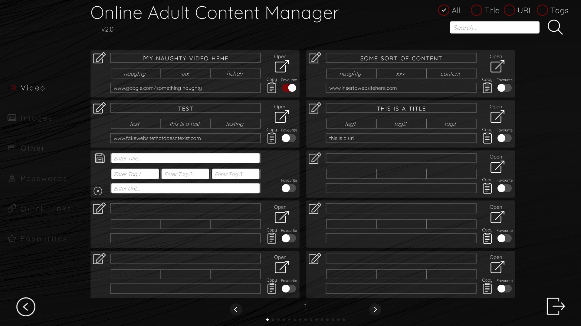 Online Adult Content Manager #2
