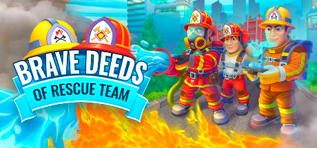 Brave Deeds of Rescue Team Cover Image