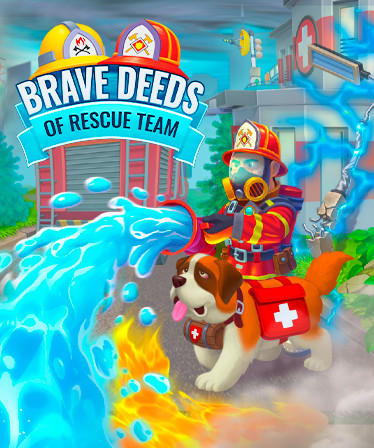 Brave Deeds of Rescue Team