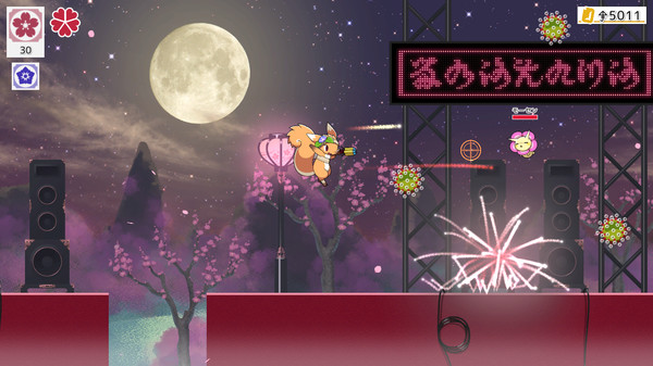 скриншот Hanaby's Summer Festival 1