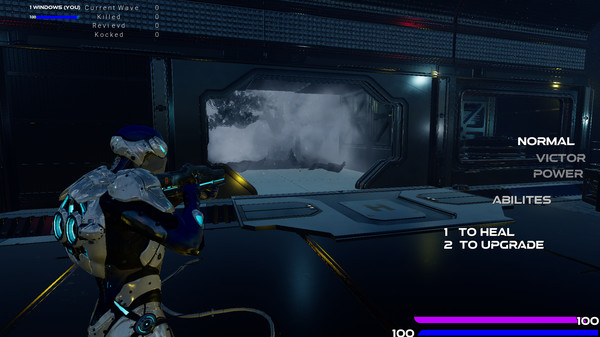 Скриншот из Zombie Hazard