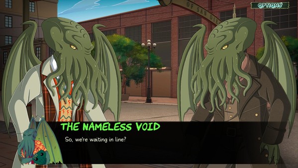 Mythos Ever After: A Cthulhu Dating Sim RXfor windows and Linux 1