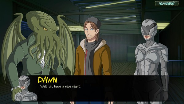 Mythos Ever After: A Cthulhu Dating Sim RX game for Linux 1