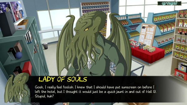 Mythos Ever After: A Cthulhu Dating Sim RX game for windows Pc 1