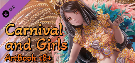 Carnival and Girls - Artbook 18+ banner image