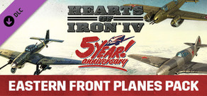 Unit Pack - Hearts of Iron IV: Eastern Front Planes