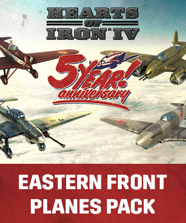 Unit Pack - Hearts of Iron IV: Eastern Front Planes