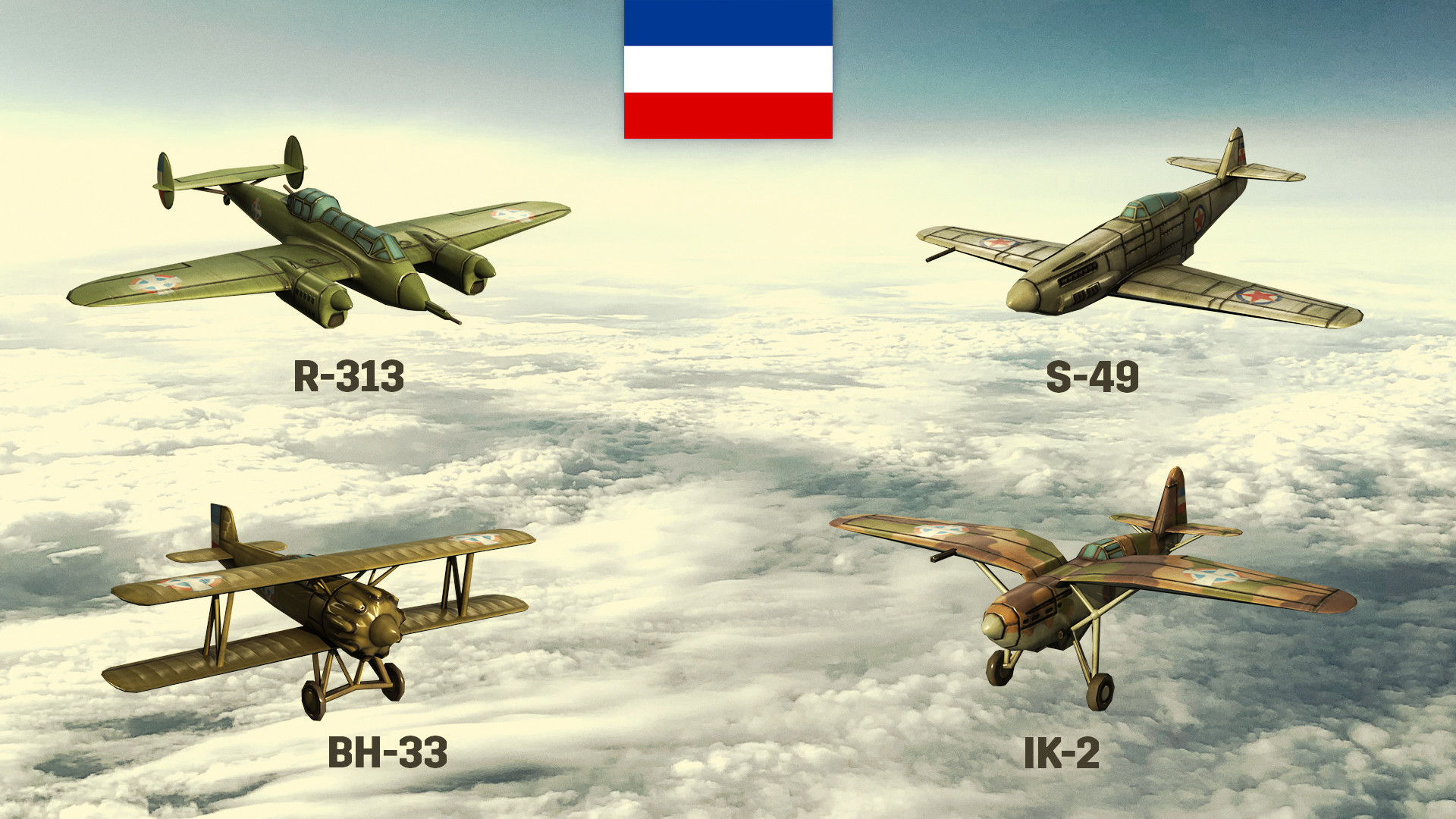 Hearts of Iron IV: Eastern Front Planes Pack screenshot screenshot 1