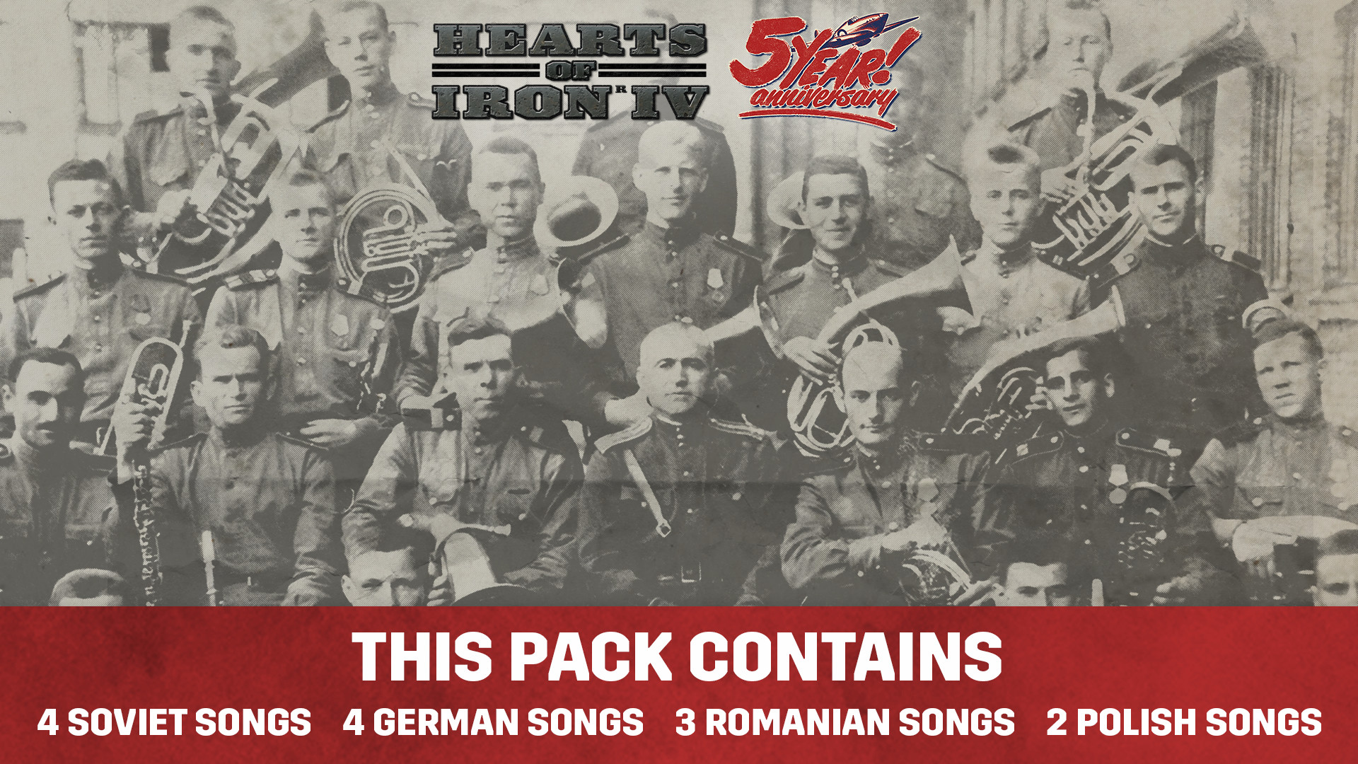 Hearts of Iron IV: Eastern Front Music Pack #0