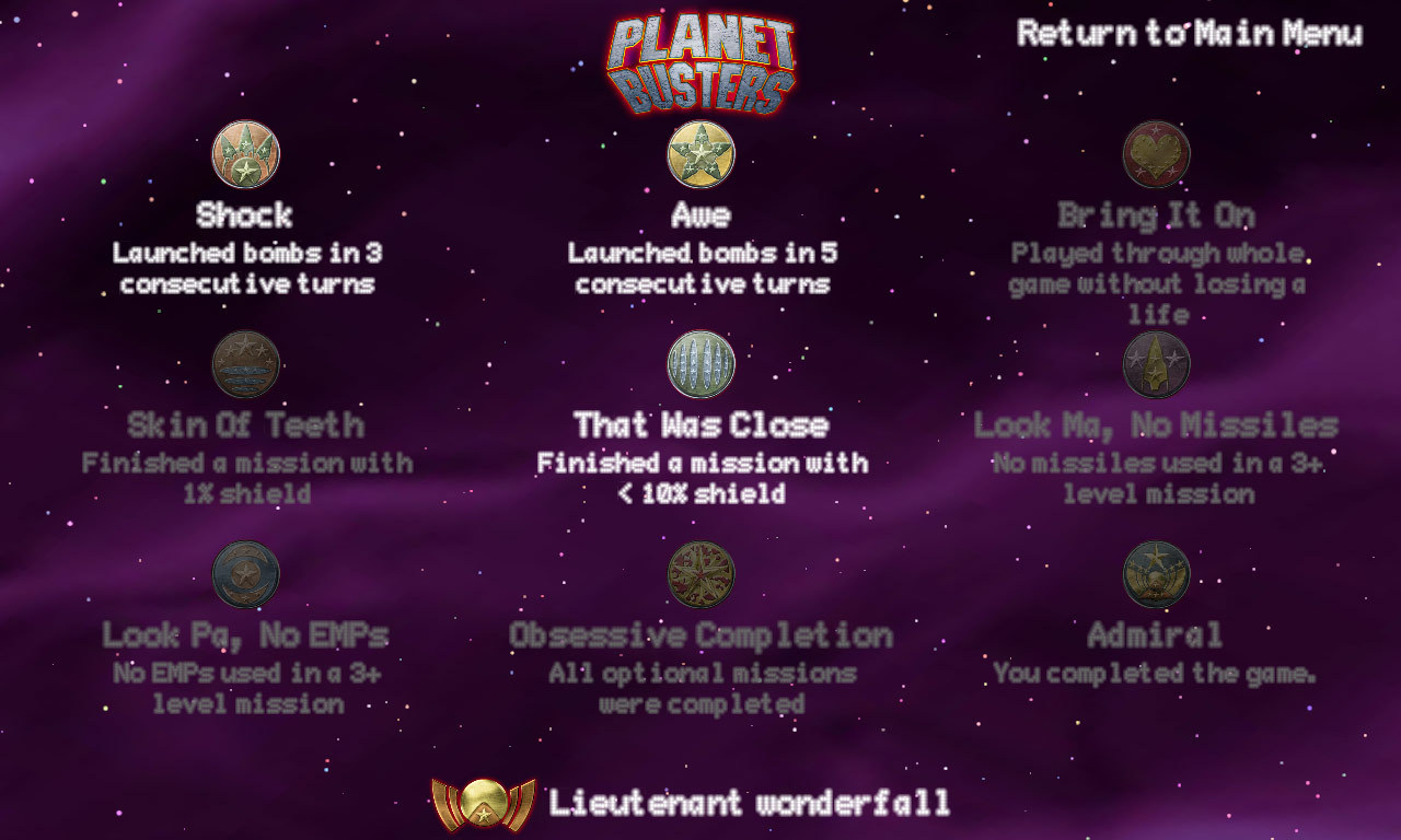 Planet Busters Featured Screenshot #1