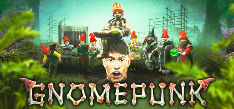 Gnomepunk Cover Image