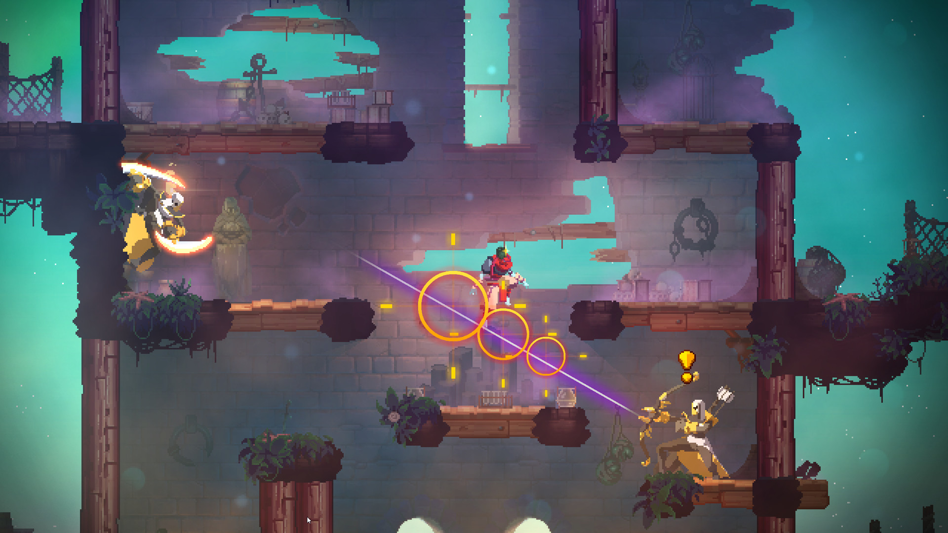 Dead Cells: The Queen and the Sea Featured Screenshot #1
