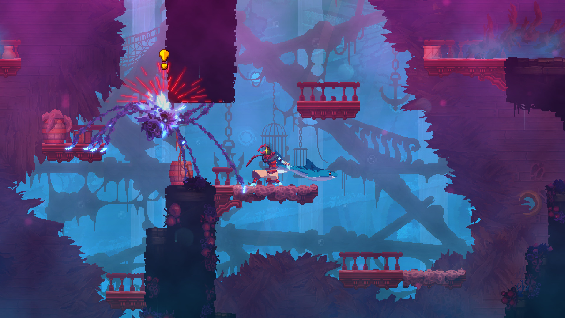 Dead Cells The Queen and the Sea DLC Free Download Windows PC 2