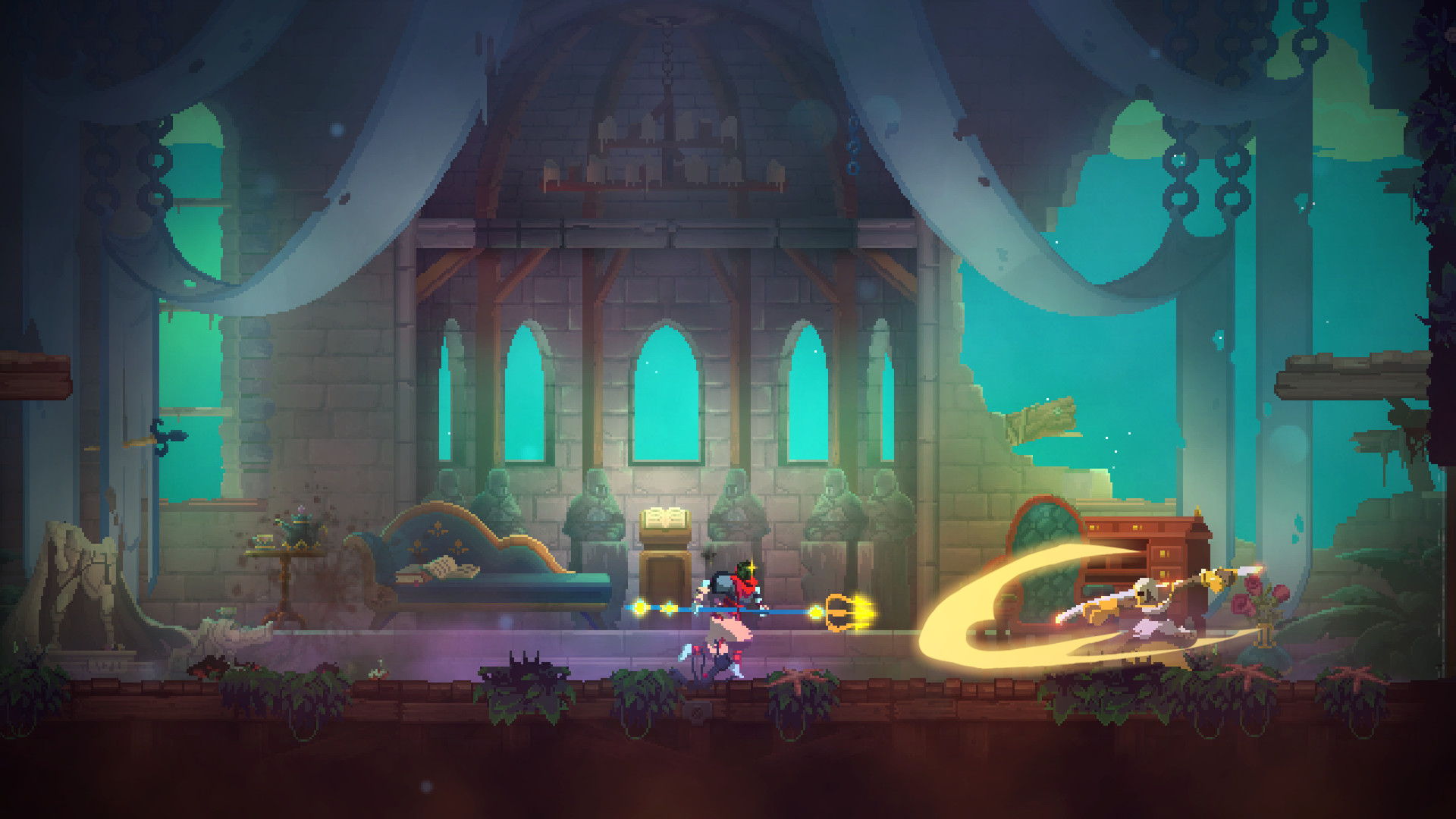 Dead Cells The Queen and the Sea DLC Free Download Windows PC 3