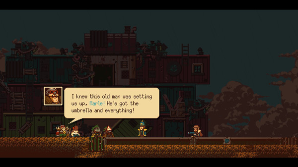 Gunbrella game for Linux 1