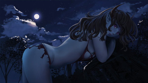 Cute Dark Elves game for Linux 1