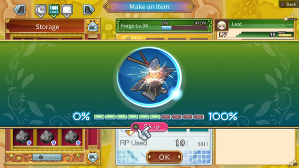 Rune Factory 4 Special capture d'écran