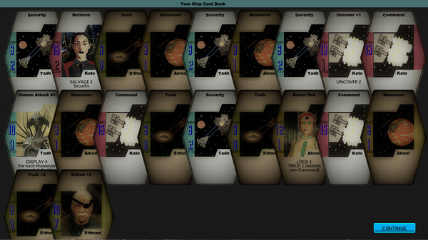 Скриншот из Cosmica