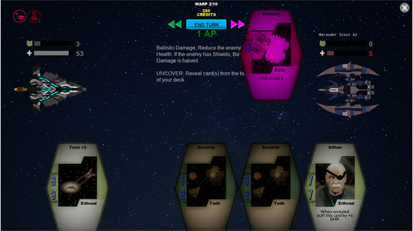 Скриншот из Cosmica