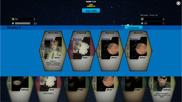 Скриншот из Cosmica