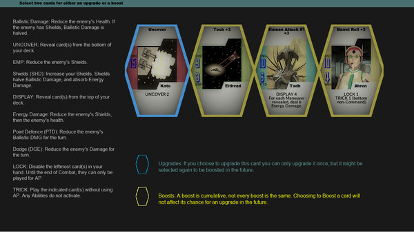 Скриншот из Cosmica