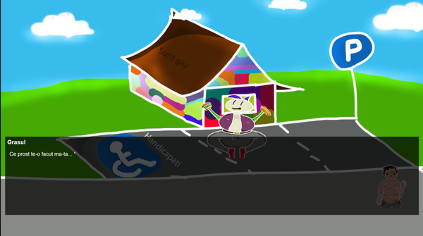 Aventura Pisicului Pierdut game for Linux 1