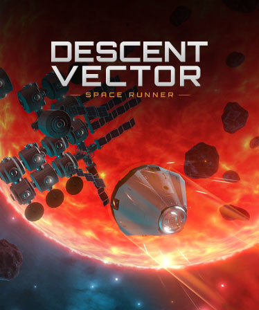 Descent Vector: Space Runner
