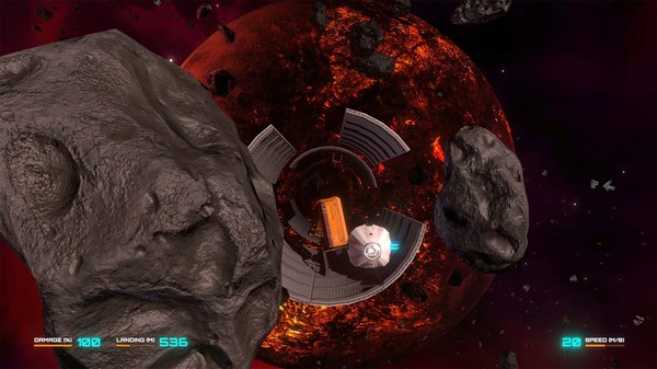 скриншот Descent Vector: Space Runner 5