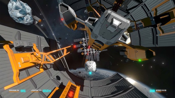 скриншот Descent Vector: Space Runner 1
