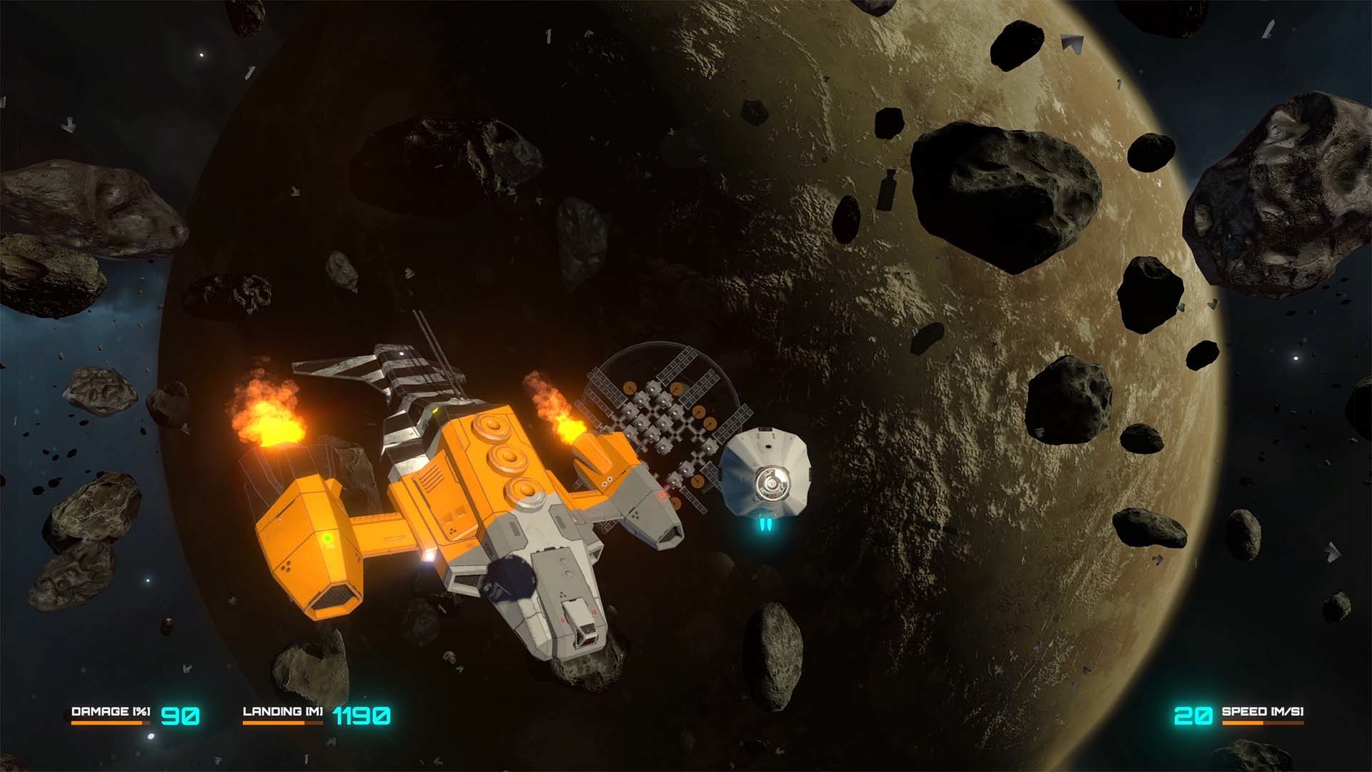 Descent Vector: Space Runner #9