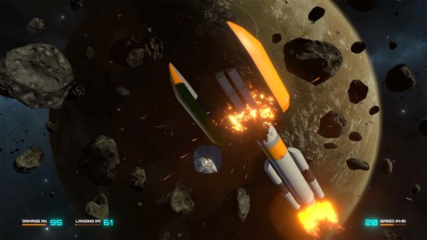 скриншот Descent Vector: Space Runner 3