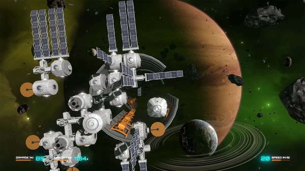 скриншот Descent Vector: Space Runner 4