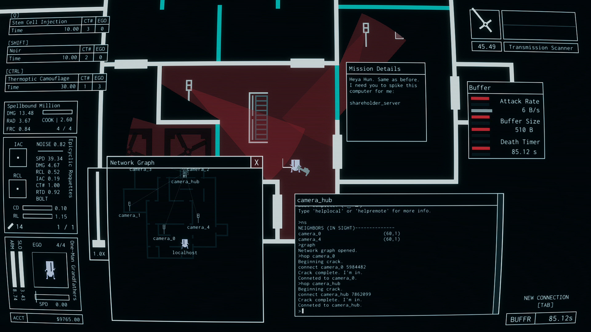 Deadeye Deepfake Simulacrum Demo #2