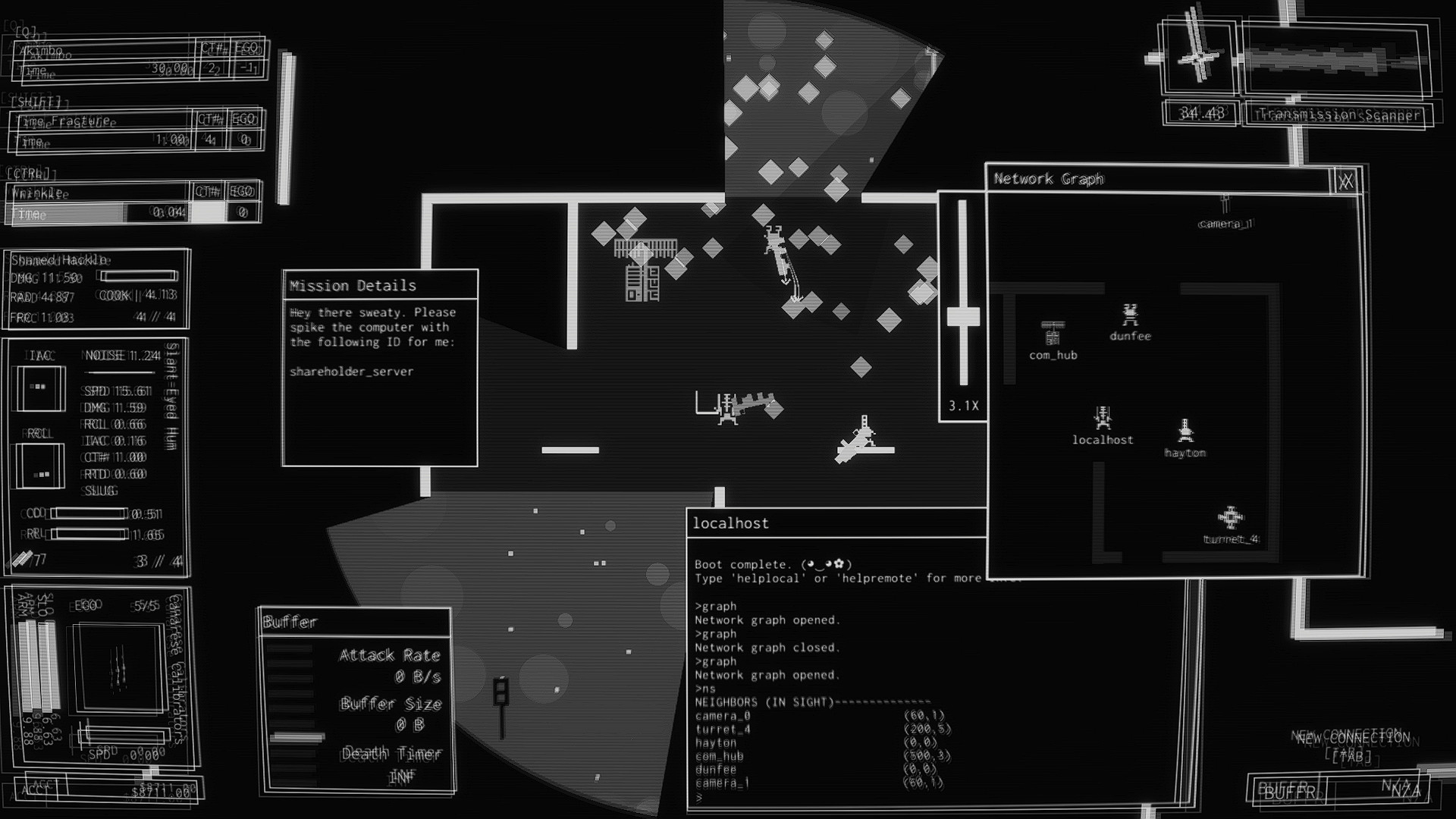 Deadeye Deepfake Simulacrum Demo #4