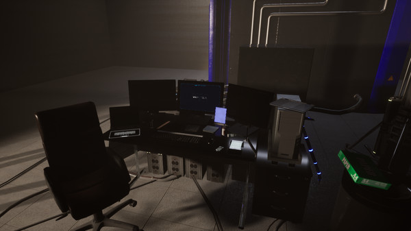 Скриншот из RackJacker