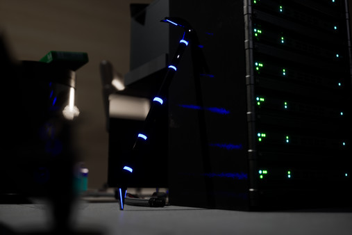 Скриншот из RackJacker