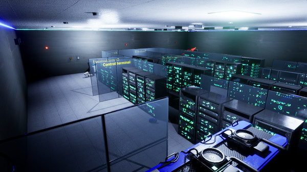 Скриншот из RackJacker