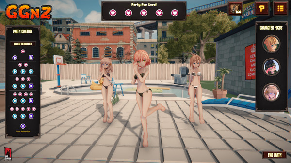 Girls Guns and Zombiesfor windows and Linux 1