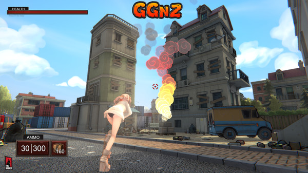 Girls Guns and Zombies game for Linux 1