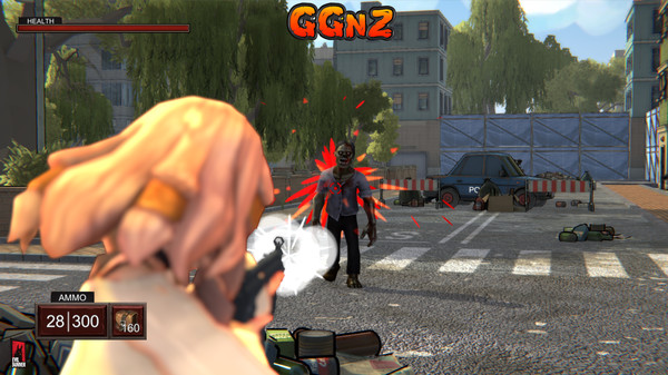 Girls Guns and Zombies game for windows Pc 1