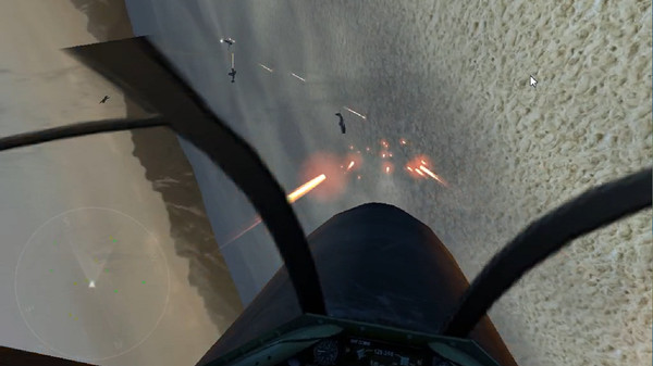 скриншот VR fighter jets war 3