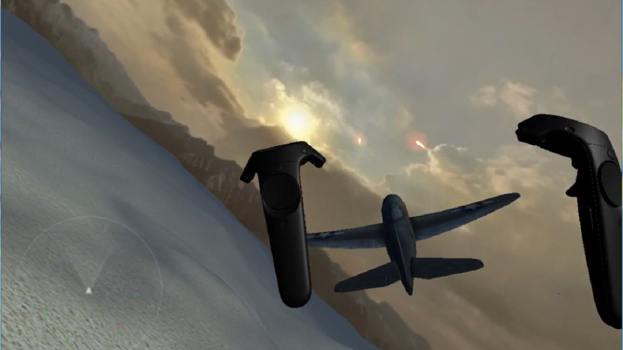 VR Fighter Jets War Resimleri 