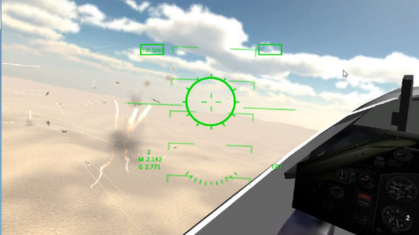Скриншот из VR fighter jets war Скриншот из VR fighter jets war