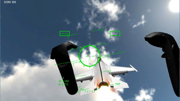 VR fighter jets war