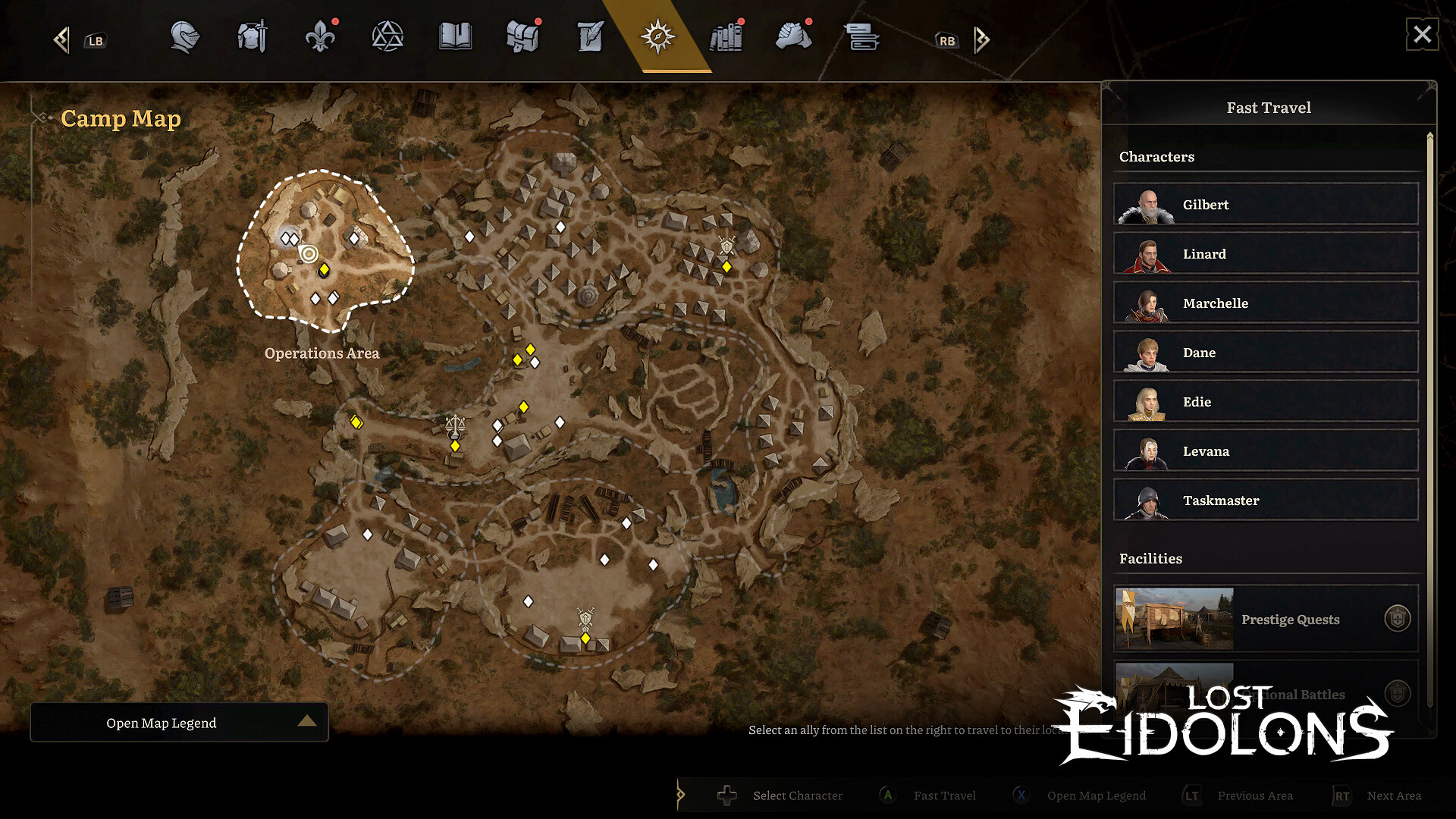screenshot of Lost Eidolons 2