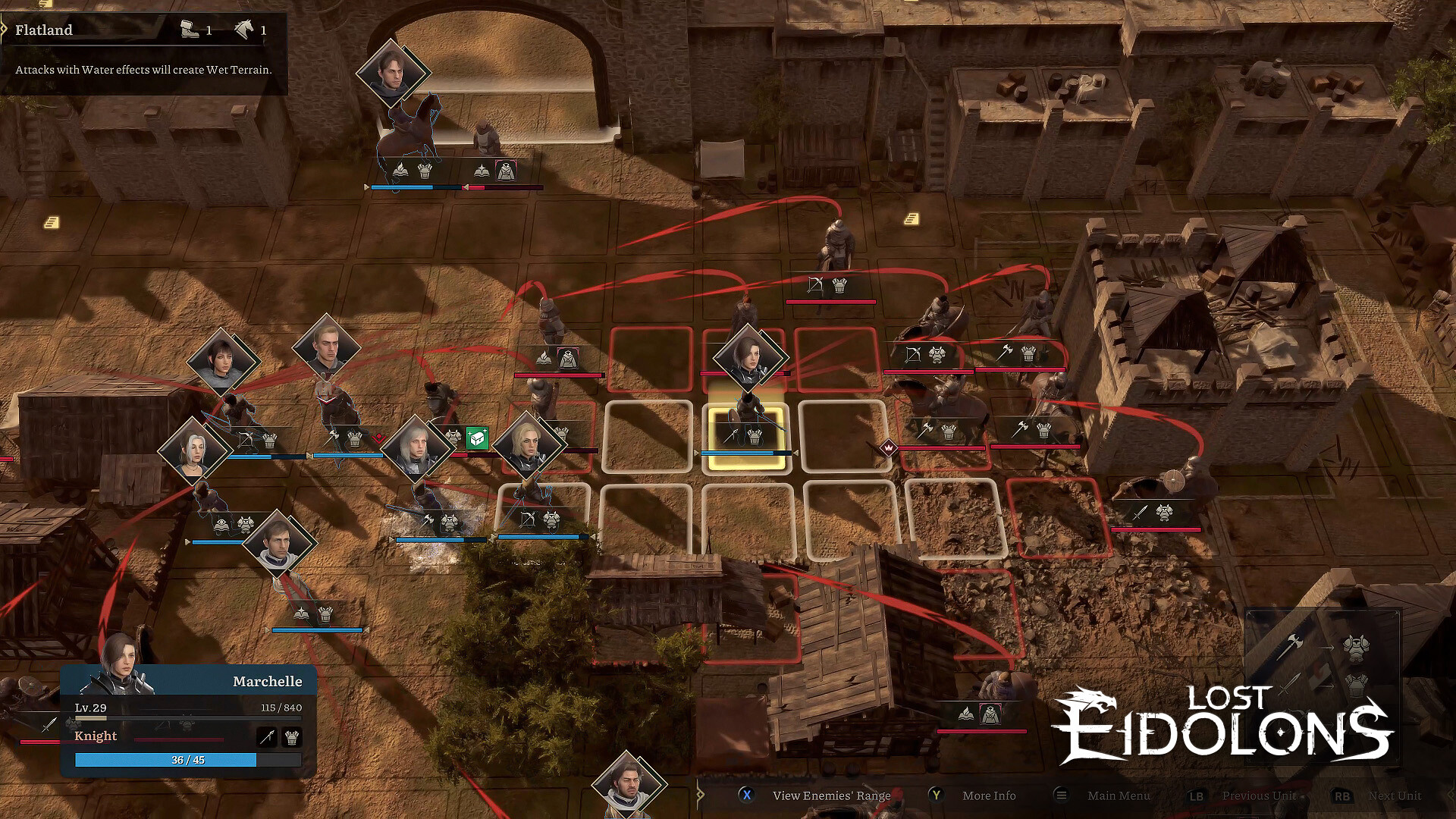Lost Eidolons screenshot 8